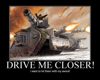 Drive Me Closer!