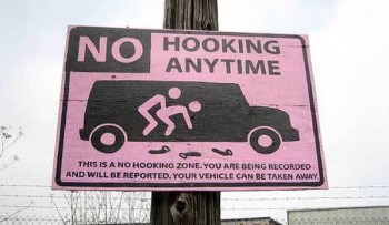 No Hooking Anytime