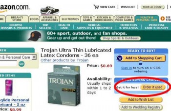 Buy Used Trojan On Amazon