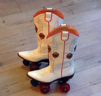 Cowboy Roller Boots