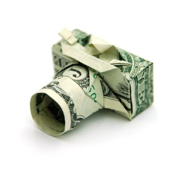 One Dollar Bill Camera