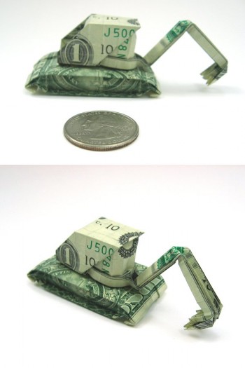 One Dollar Bill Digger