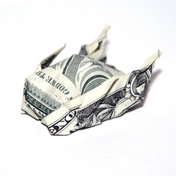 One Dollar Bill Cooked Chicken