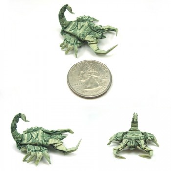 One Dollar Bill Scorpion