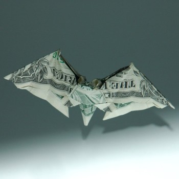 One Dollar Bill Bat