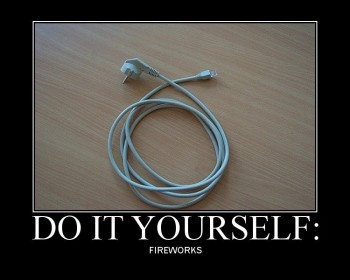 Do It Yourself Fireworks