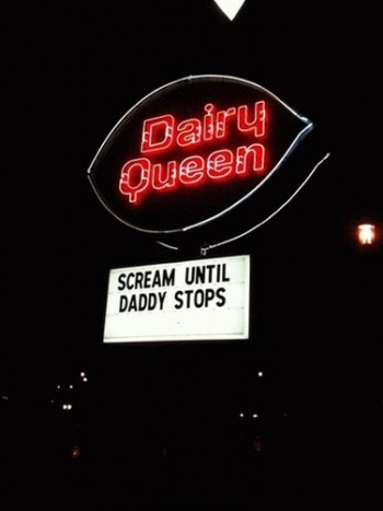 Dairy Queen Message