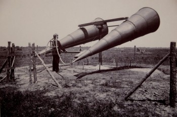 Giant Listening Horn