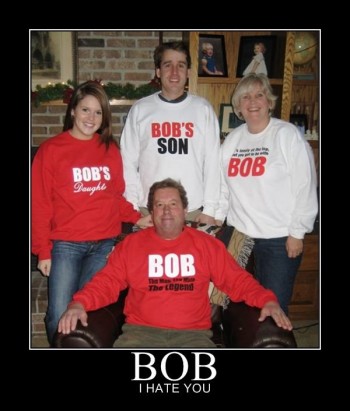 No Love For Bob