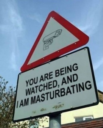 You Are Being Watched