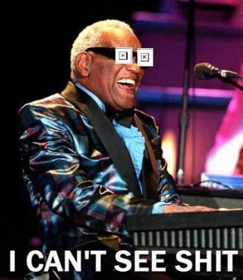 I Can't See