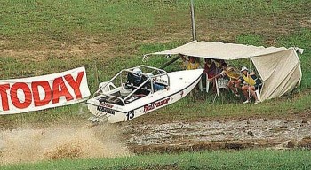 Here Comes The Speed Boat