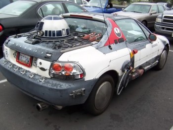 Star Wars Car Mod