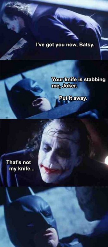 I Got You Now Batsy