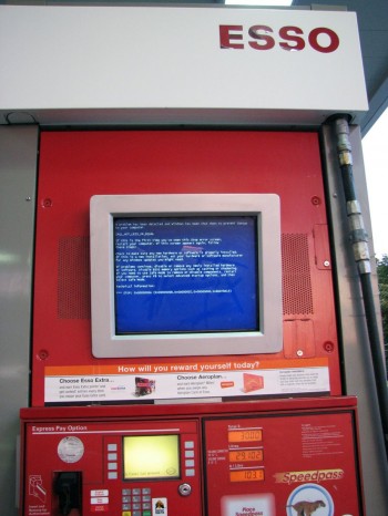 Gas Station Fail