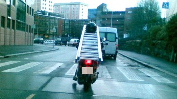 Ladder Motorcycle