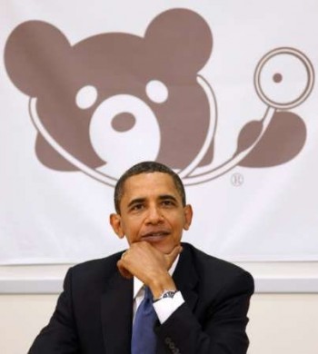 Obama and Pedobear
