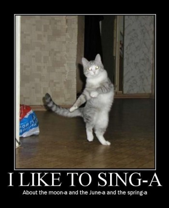 I Like To Sing-a