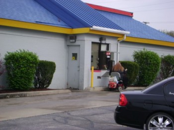 Fatty Does The Drive Thru