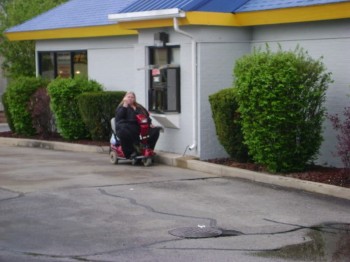 Fatty Does The Drive Thru