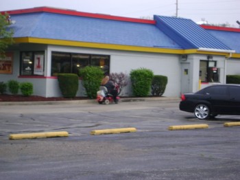 Fatty Does The Drive Thru