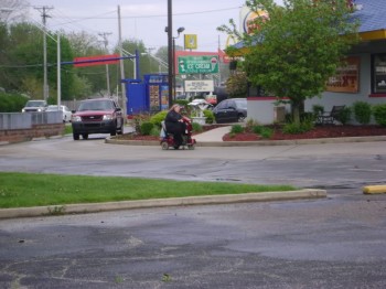 Fatty Does The Drive Thru
