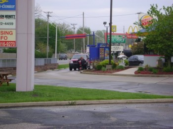 Fatty Does The Drive Thru