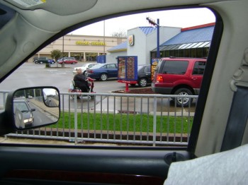 Fatty Does The Drive Thru