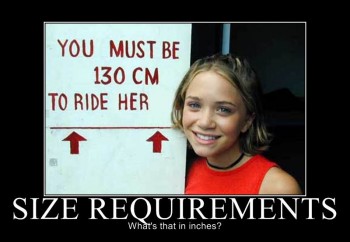 Size Requirements