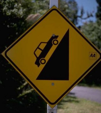 Steep Road