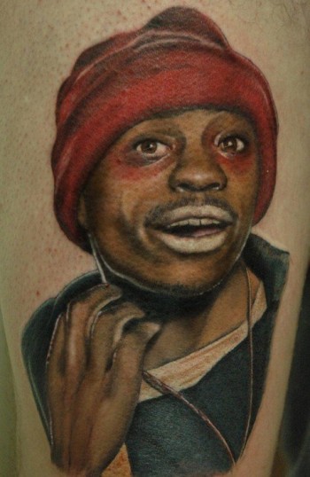 Tyrone Biggums Tatto