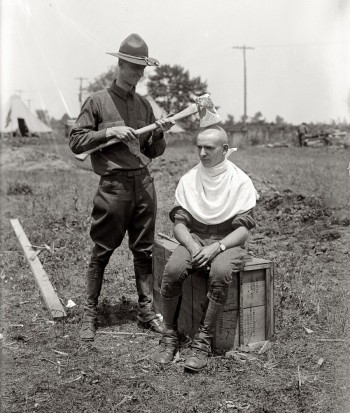 Axe Hair Cut