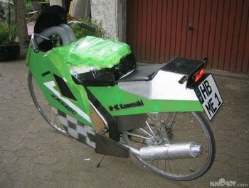 Home Made Motorcycle