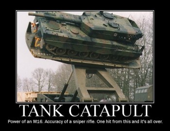 Tank Catapult
