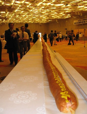 World's Longest Hot Dog
