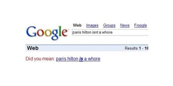 Paris Hilton Is A Whore