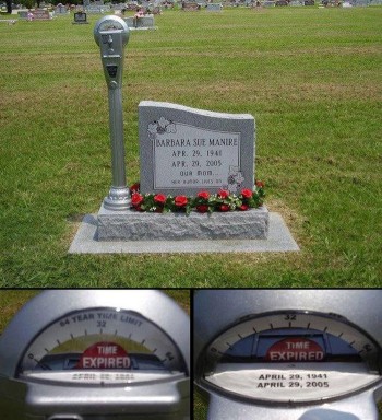 Parking Meter Grave