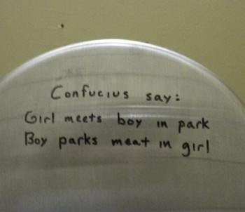 Confucius Say