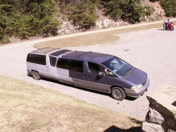Modified Limo Minivan
