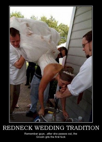 Redneck Wedding Tradition