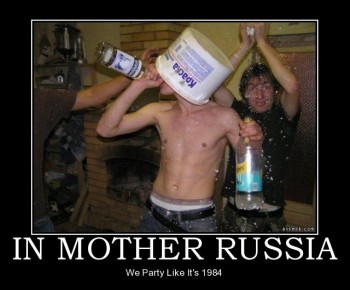 In Mother Russia
