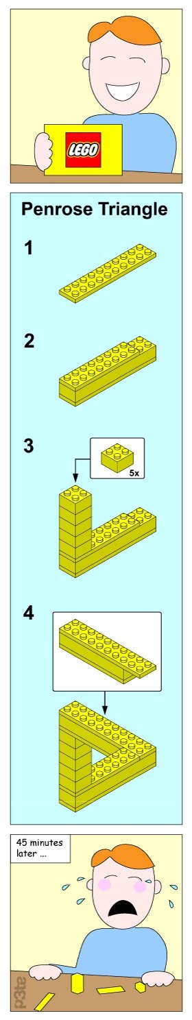 Impossible Lego Puzzle