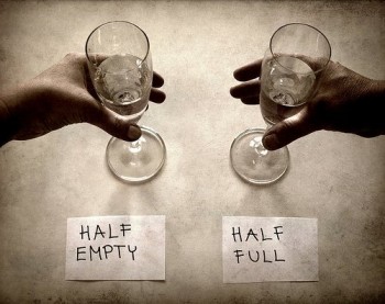 Two Glasses With Water