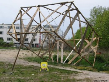 Spongebob In A Trap