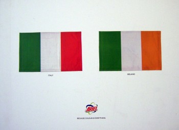 Italy and Ireland