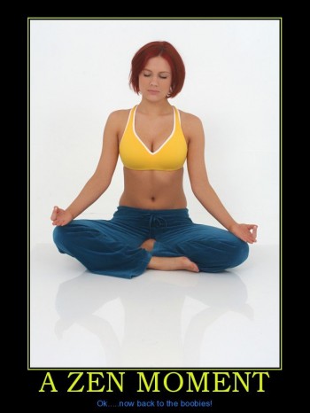 A Zen Moment
