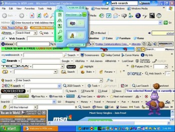 Too Many Toolbars