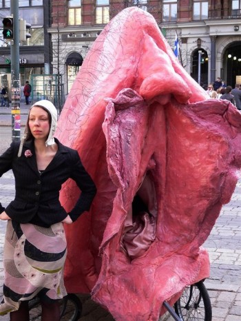 Vagina Bicycle
