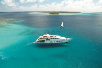 Bora Bora Village In The Water