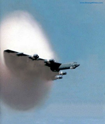 B-52 Breaking The Sound Barrier